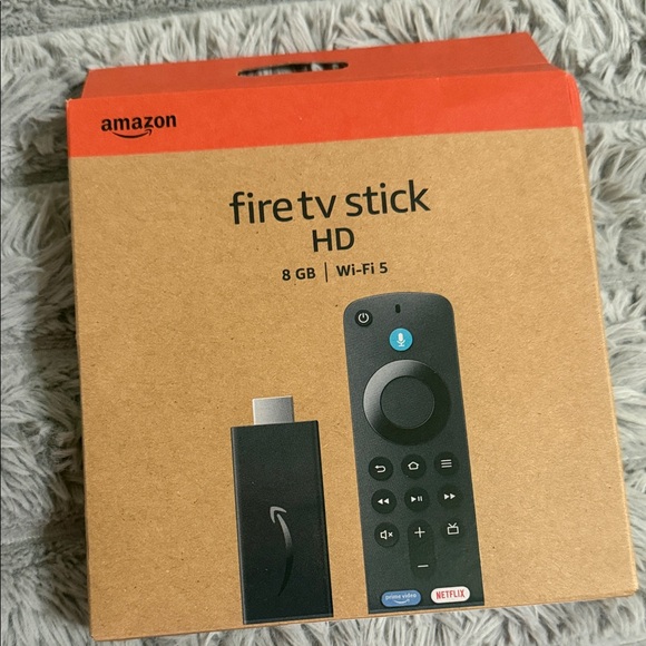 Amazon Fire TV Stick HD - Black and Red Packaging - Picture 1 of 1